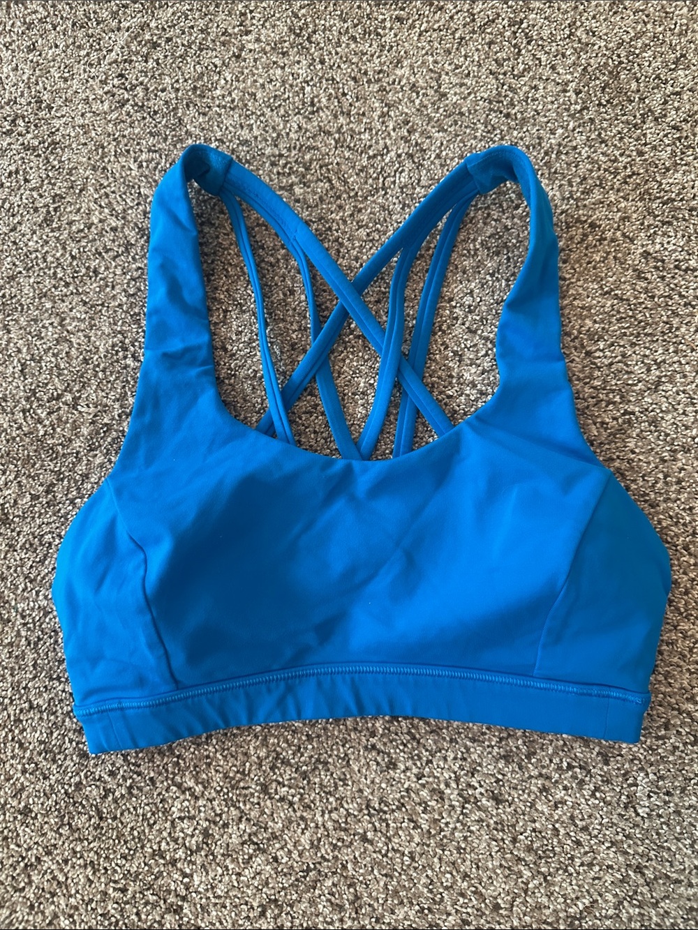 Lululemon Strappy Back Sports Bra, size 2